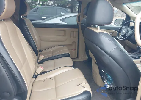 2017 Kia Sedona Lx из США, поврежденный, VIN KNDMB5C17H6242273